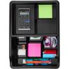 imageMadesmart 23Compartment Original Junk Drawer Organizer Tray Plastic Multipurpose Storage Bin for Drawers GranitePremiumGranite