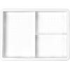 imageMadesmart 23Compartment Original Junk Drawer Organizer Tray Plastic Multipurpose Storage Bin for Drawers GraniteWhite
