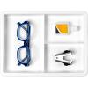 imageMadesmart 23Compartment Original Junk Drawer Organizer Tray Plastic Multipurpose Storage Bin for Drawers GraniteWhite