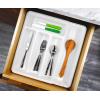 imagemadesmart Small 5 Compartment Silverware Tray OPPWhite OrganizerWhite