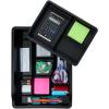 imageMadesmart 23Compartment Original Junk Drawer Organizer Tray Plastic Multipurpose Storage Bin for Drawers GranitePremiumGranite