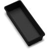 imageMadesmart 9quot x 3quot Plastic Multipurpose Storage Organizer Bin for Drawers LowProfile Storage Bin Home Organizer Carbon