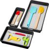 imagemadesmart Tray Set of 3 White PremiumWhitePremiumGranite