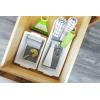 imageMadesmart Organizer Bin NonSkid Feet 155quot X 66quot X 21quot Plastic White With GrayWhite