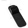 imageMadesmart Premium Antimicrobial Classic Large Knife Mat SoftGrip NonSlip Drawer LongLasting Home Organization EPA Certified CarbonCarbon