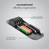 imageMadesmart Premium Antimicrobial Classic Large Knife Mat SoftGrip NonSlip Drawer LongLasting Home Organization EPA Certified CarbonCarbon