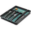 imagemadesmart 5Piece Premium Drawer Organization Set  Teal