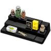 imagemadesmart Antimicrobial Expandable Shelf SoftGrip NonSlip Cabinet MultiPurpose Home Organization EPA Certified CarbonCarbon