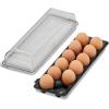 imagemadesmart Egg Holder Fridge Organizer One Size Carbon
