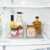 imagemadesmart Fridge Portable ToteCondiment Caddy 1219 x 569 x 438 in 3096 x 1445 x 1111 cm Light Grey