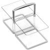 imagemadesmart Fridge Portable ToteCondiment Caddy 1219 x 569 x 438 in 3096 x 1445 x 1111 cm Light Grey