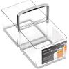 imagemadesmart Fridge Portable ToteCondiment Caddy 1219 x 569 x 438 in 3096 x 1445 x 1111 cm Light Grey