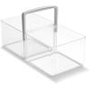 imagemadesmart Fridge Portable ToteCondiment Caddy 1219 x 569 x 438 in 3096 x 1445 x 1111 cm Light Grey