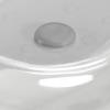 imagemadesmart Gadget Tray  Light Grey  Clear Soft Grip Collection  4compartment  Softgrip Lining  Nonslip Feet  BPAfree