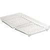 imagemadesmart Large Stacking Shelf  Clear  CABINET COLLECTION  Organizer for Cabinet or Counter  Collapsible Legs for Storage  Nonslip Rubber Feet  BPA FreeClear