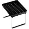 imagemadesmart Large Stacking Shelf  Clear  CABINET COLLECTION  Organizer for Cabinet or Counter  Collapsible Legs for Storage  Nonslip Rubber Feet  BPA FreeCarbon