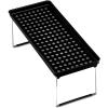imagemadesmart Large Stacking Shelf  Clear  CABINET COLLECTION  Organizer for Cabinet or Counter  Collapsible Legs for Storage  Nonslip Rubber Feet  BPA FreeCarbon