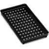 imagemadesmart Large Stacking Shelf  Clear  CABINET COLLECTION  Organizer for Cabinet or Counter  Collapsible Legs for Storage  Nonslip Rubber Feet  BPA FreeCarbon