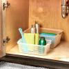 imagemadesmart Small Basket Cabinet Organizer Frost