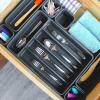 imagemadesmart Value Mini Silverware Tray  Granite  VALUE COLLECTION  5Compartments  Kitchen Cutlery and Flatware Organizer Easy to Clean  BPAFree
