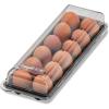 imagemadesmart Egg Holder Fridge Organizer One Size Carbon