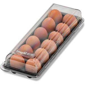 imagemadesmart Egg Holder Fridge Organizer One Size Carbon