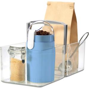 imagemadesmart Fridge Portable ToteCondiment Caddy 1219 x 569 x 438 in 3096 x 1445 x 1111 cm Light Grey