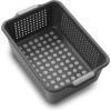 imagemadesmart Classic Collection Storage Basket for Organizing Cabinet Closet Pantry and More Small 1210 L x 810 W x 400 H WhiteGranite