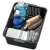 imagemadesmart Classic Collection Storage Basket for Organizing Cabinet Closet Pantry and More Small 1210 L x 810 W x 400 H WhiteGranite