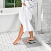 imageMadesmart Super Absorbent Diatomite Drying Stone Bath Mat Quick Drying Easy to Clean